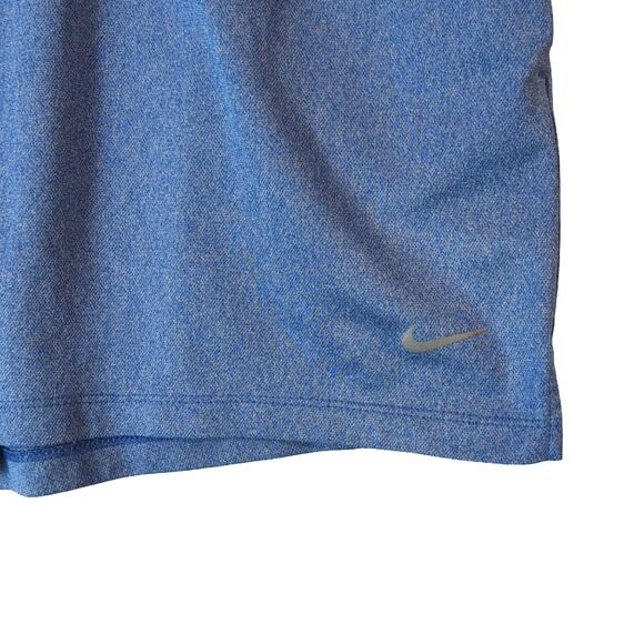 Nike Dri-Fit Blue Running Shorts XL Athleisure Active Gym Training Lightweight - Picture 4 of 8